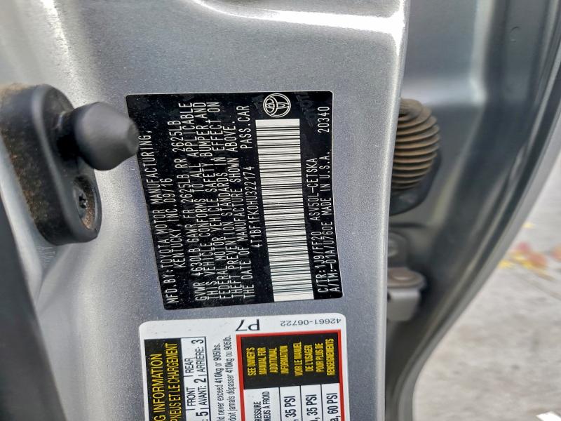 Фото 13 - TOYOTA CAMRY