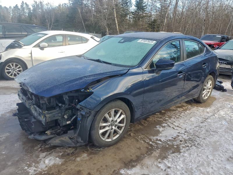 MAZDA 3 GS 2018 VIN 3MZBN1V79JM226054