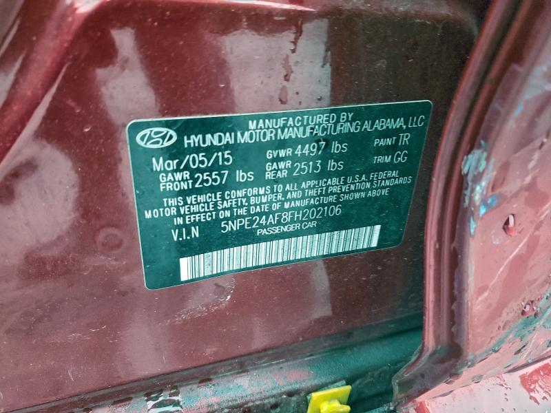 Фото 12 - HYUNDAI SONATA