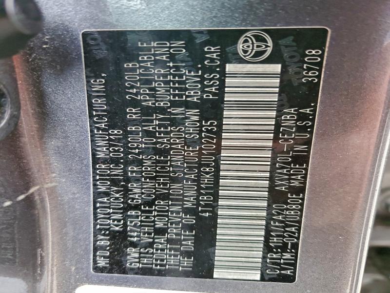 Фото 12 - TOYOTA CAMRY