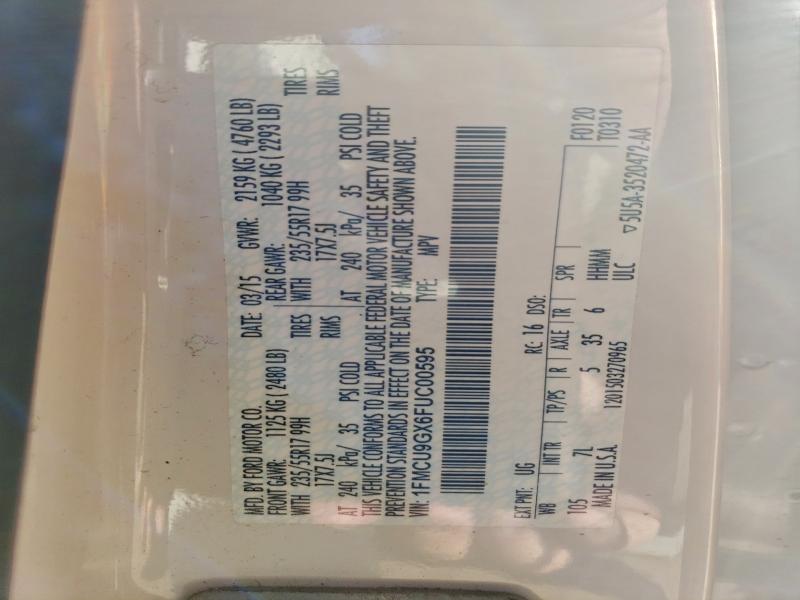 Фото 13 - FORD ESCAPE