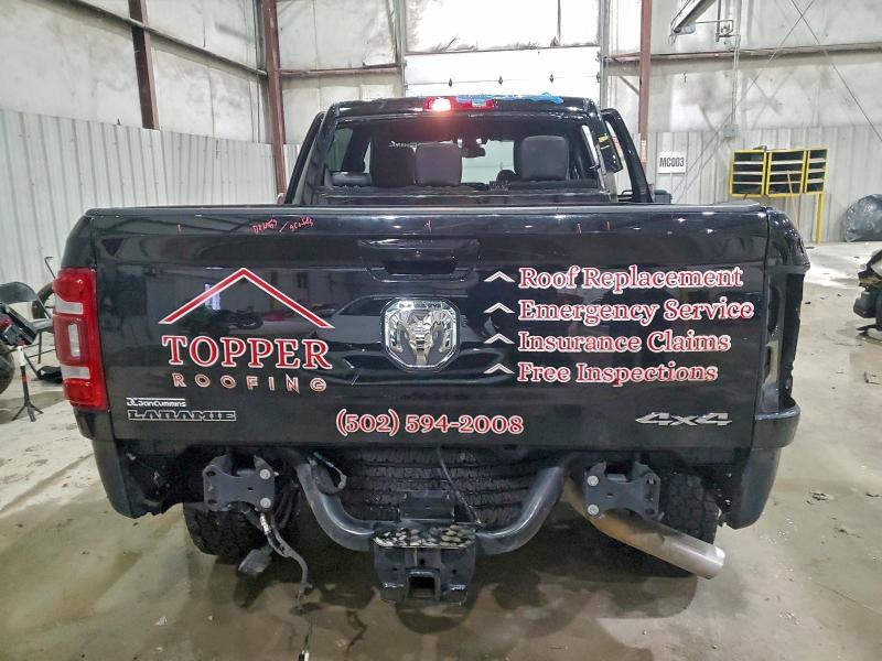 RAM 2500 2022 VIN 3C6UR5FL6NG126427