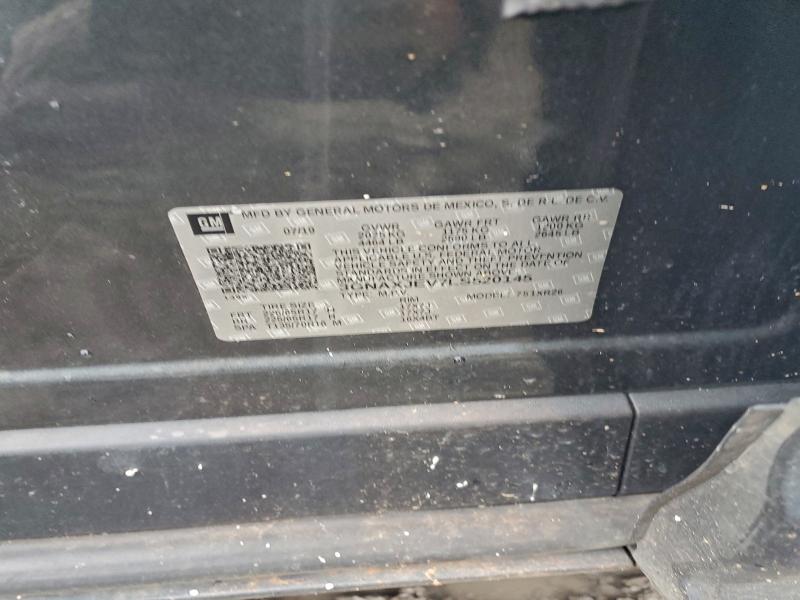 Фото 13 - CHEVROLET EQUINOX