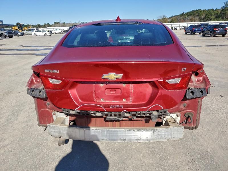 CHEVROLET MALIBU 2016 VIN 1G1ZE5ST2GF227087