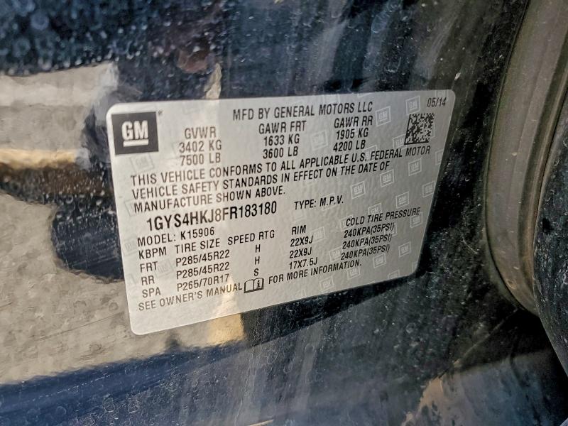 Фото 13 - CADILLAC ESCALADE