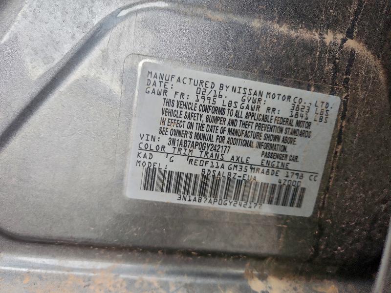 Фото 12 - NISSAN SENTRA