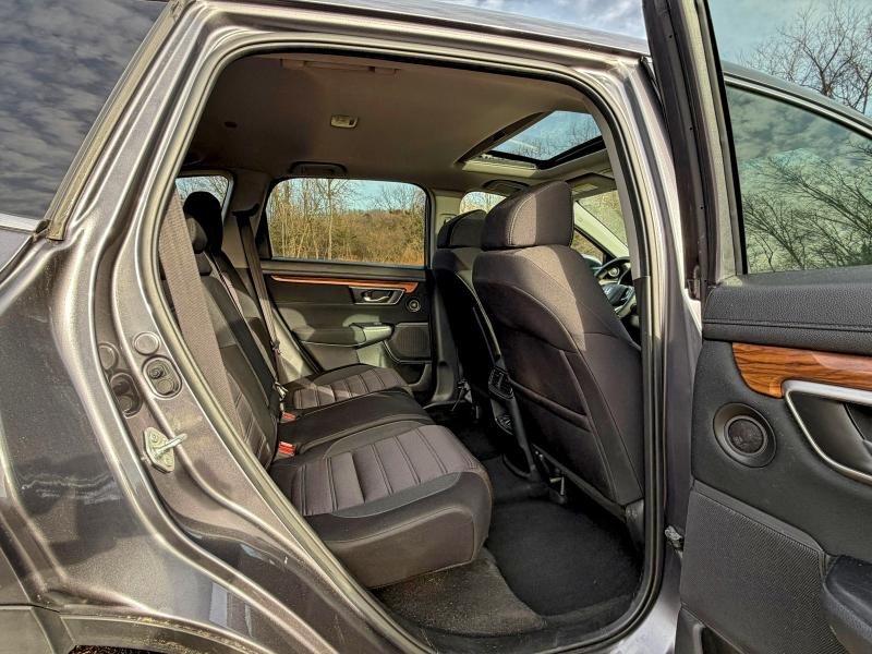 Фото 10 - HONDA CRV