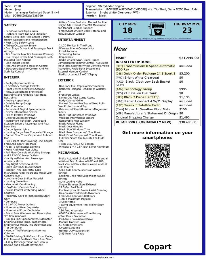 Фото 10 - JEEP WRANGLER