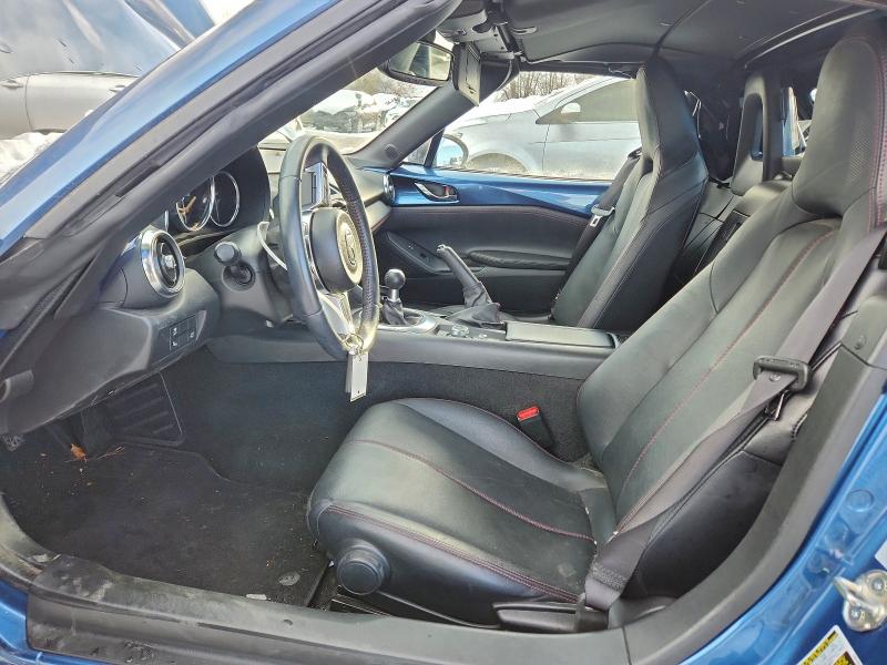 MAZDA MX5 2018 VIN JM1NDAM71J0206162