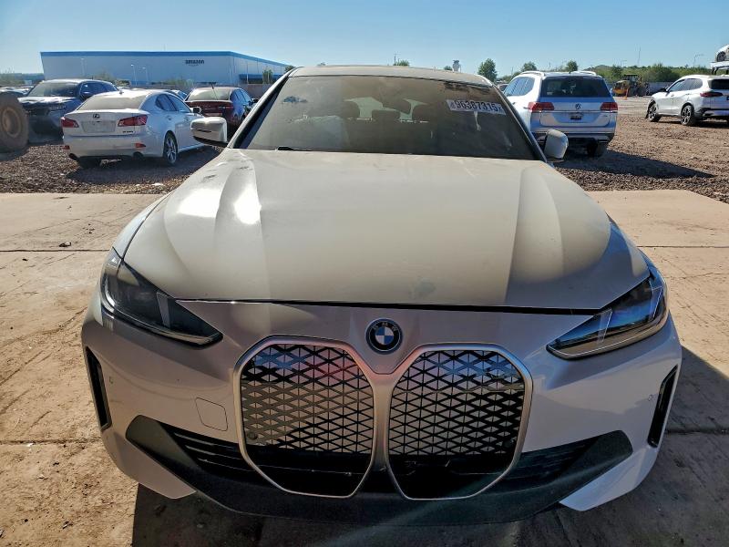 BMW I4 EDRIVE 2025 VIN WBY23HD07SFV79611