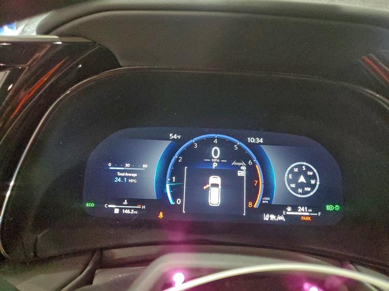 LEXUS TX 350 BAS 2024 VIN 5TDAAAB65RS015287