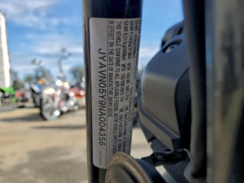 YAMAHA XVS950 CUD 2022