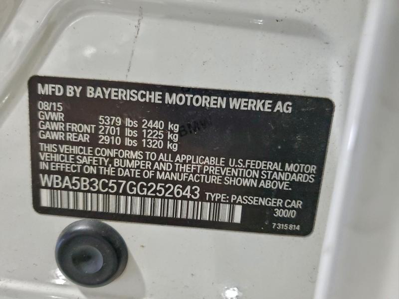 Фото 12 - BMW 5 SERIES