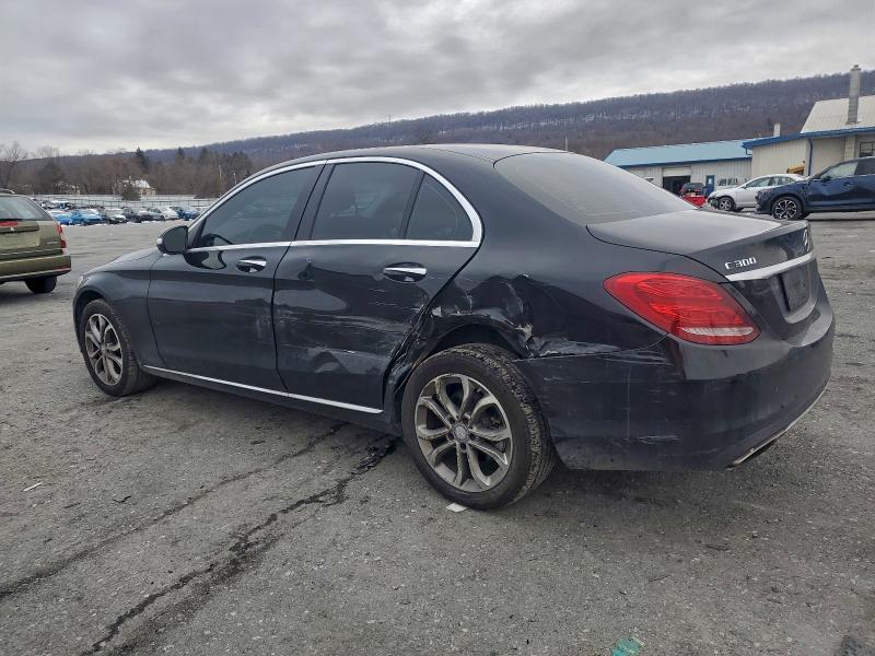 Фото 2 - MERCEDES-BENZ C-CLASS