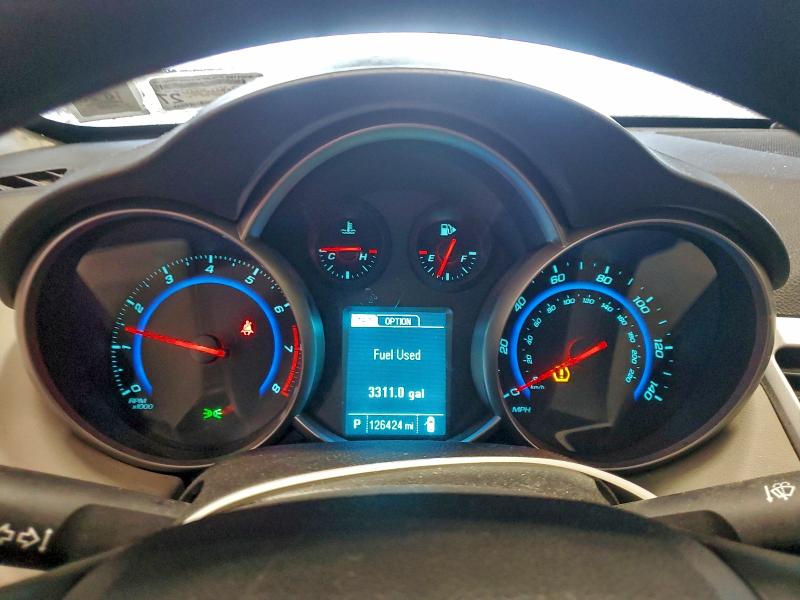 CHEVROLET CRUZE 2016 VIN 1G1PE5SB3G7128464