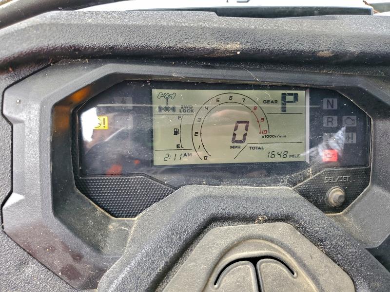 HONDA SIDEBYSIDE 2024