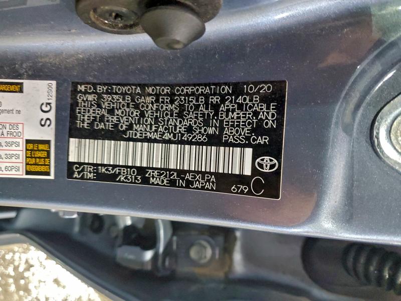 Фото 12 - TOYOTA COROLLA