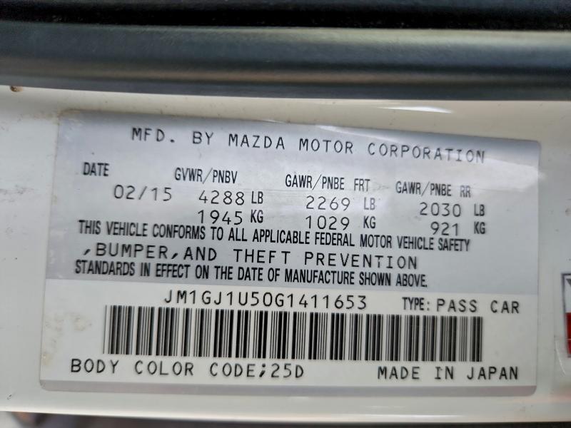 Фото 12 - MAZDA 6