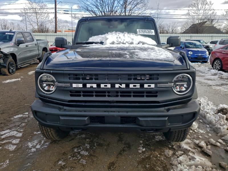 FORD BRONCO BIG 2025 VIN 1FMDE7BH8SLB39952