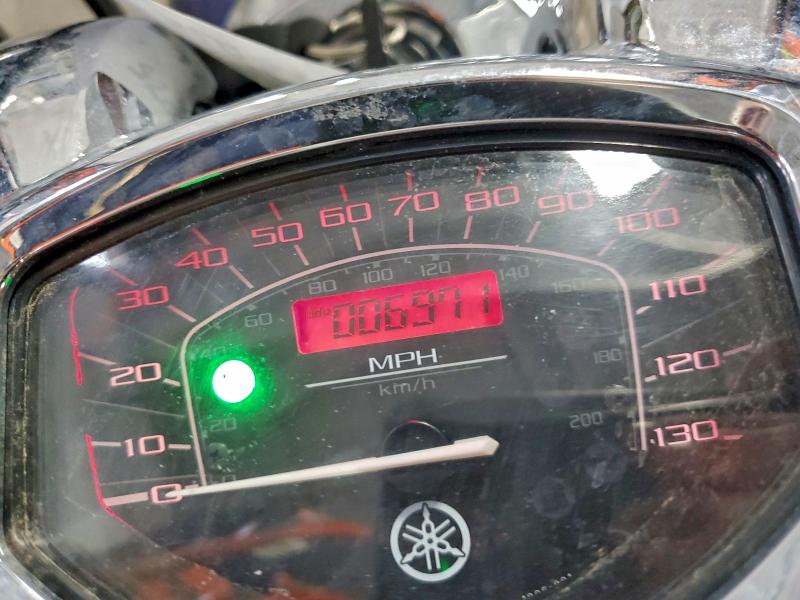 YAMAHA XVS1300 A 2007