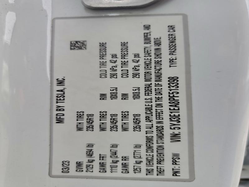 Фото 12 - TESLA MODEL 3