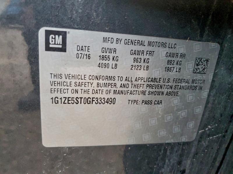 Фото 12 - CHEVROLET MALIBU