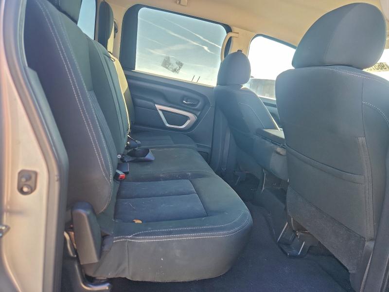 NISSAN TITAN 2017 VIN 1N6AA1EK2HN518012