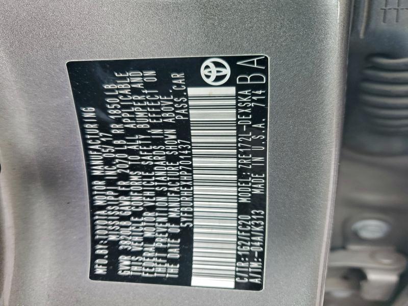 Фото 12 - TOYOTA COROLLA