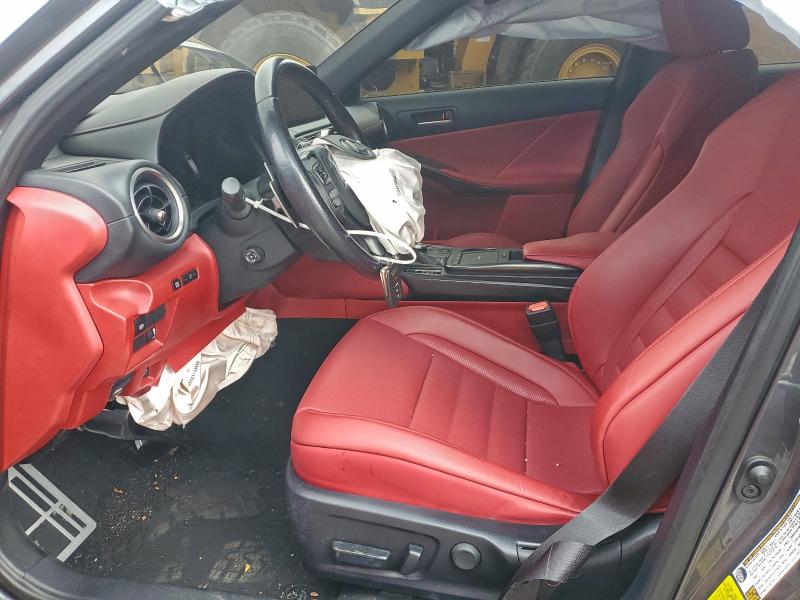 LEXUS IS 350 F S 2022 VIN JTHGZ1E25N5024887