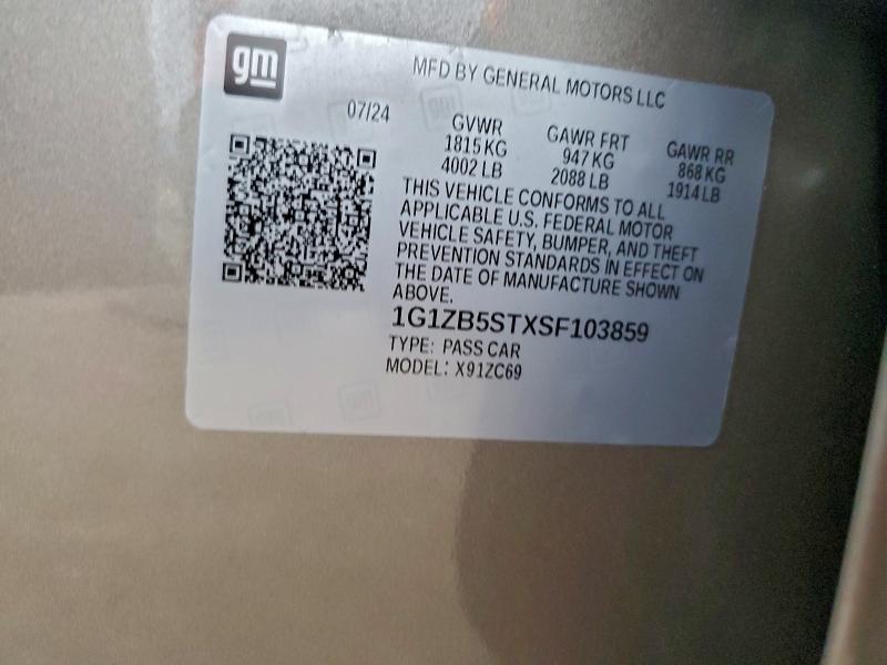 Фото 12 - CHEVROLET MALIBU