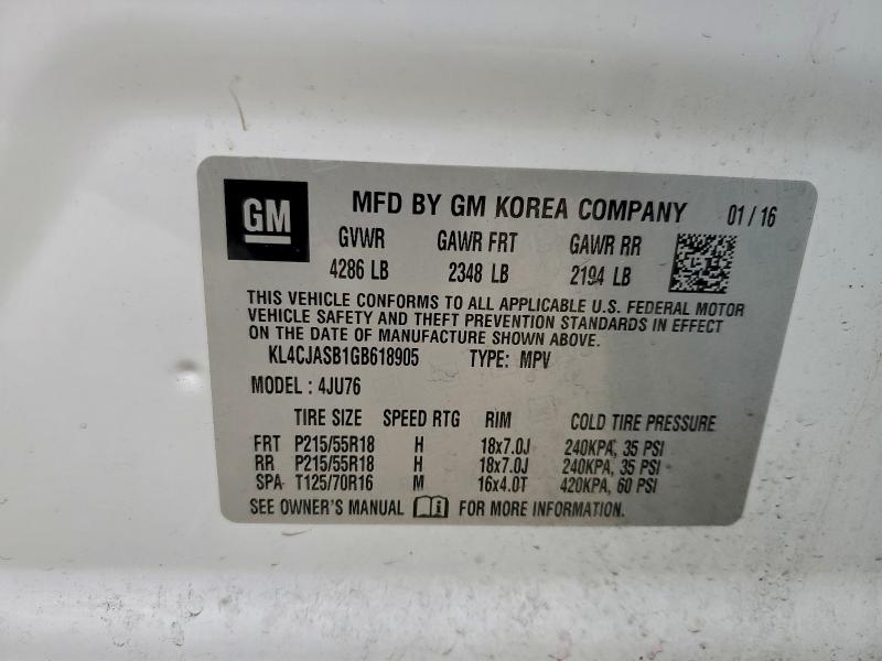 Фото 13 - BUICK ENCORE