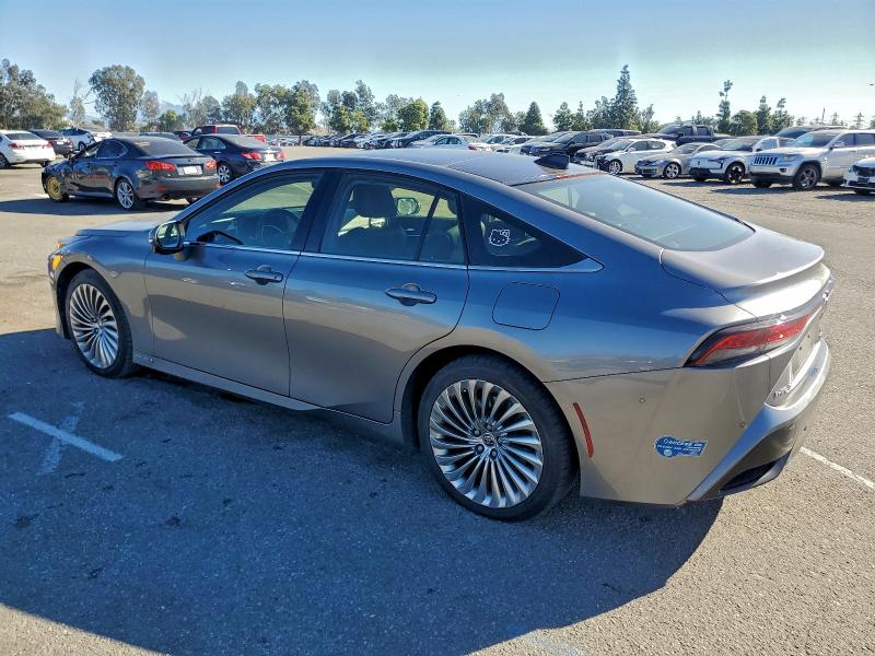 TOYOTA MIRAI 2021 VIN JTDAAAAA6MA000955