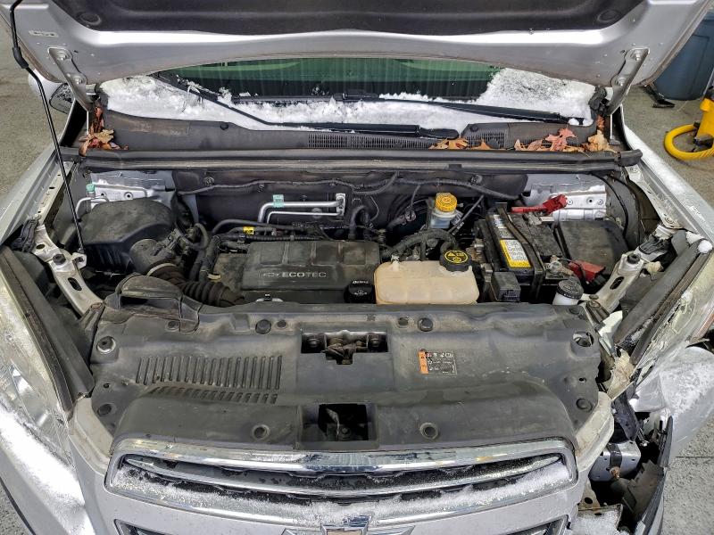 Фото 12 - CHEVROLET TRAX