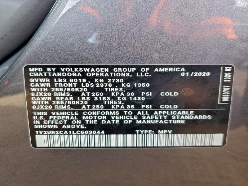 Фото 12 - VOLKSWAGEN ATLAS