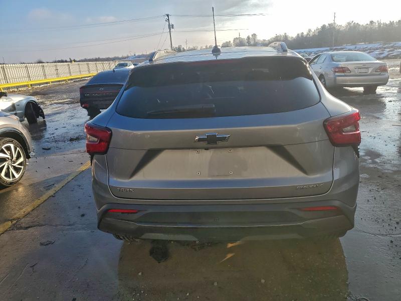 CHEVROLET TRAX ACTIV 2025 VIN KL77LKEP2SC208709