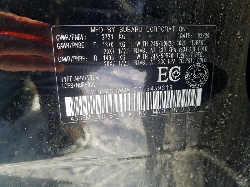 Фото 13 - SUBARU ASCENT