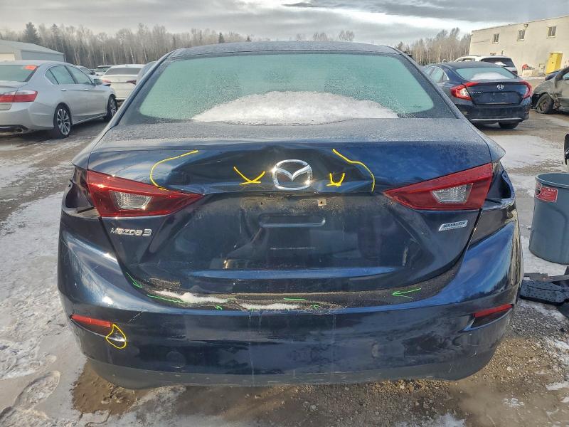 MAZDA 3 GS 2018 VIN 3MZBN1V79JM226054