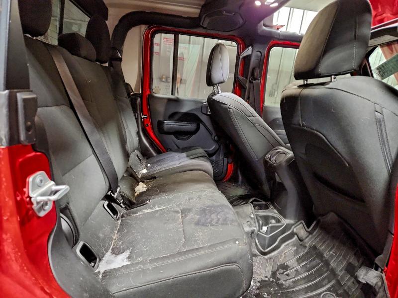 JEEP GLADIATOR 2022 VIN 1C6HJTAG4NL125299