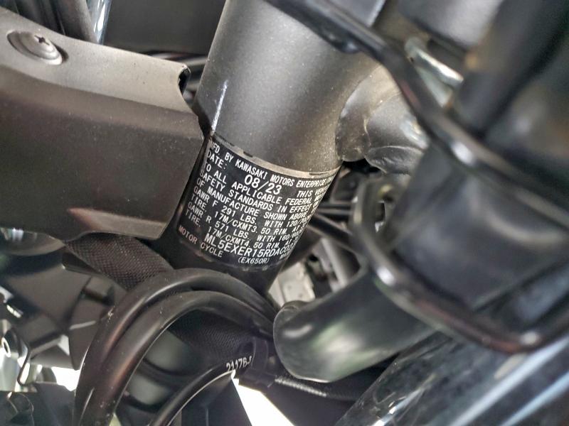 KAWASAKI EX650 R 2024