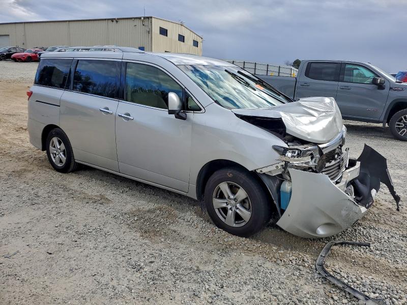 NISSAN QUEST 2017 VIN JN8AE2KP4H9167100