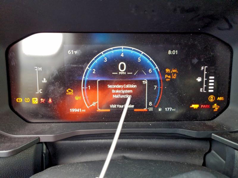 TOYOTA LAND CRUIS 2025 VIN JTEABFAJ8SK023361