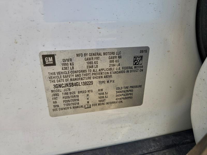 Фото 13 - CHEVROLET TRAX