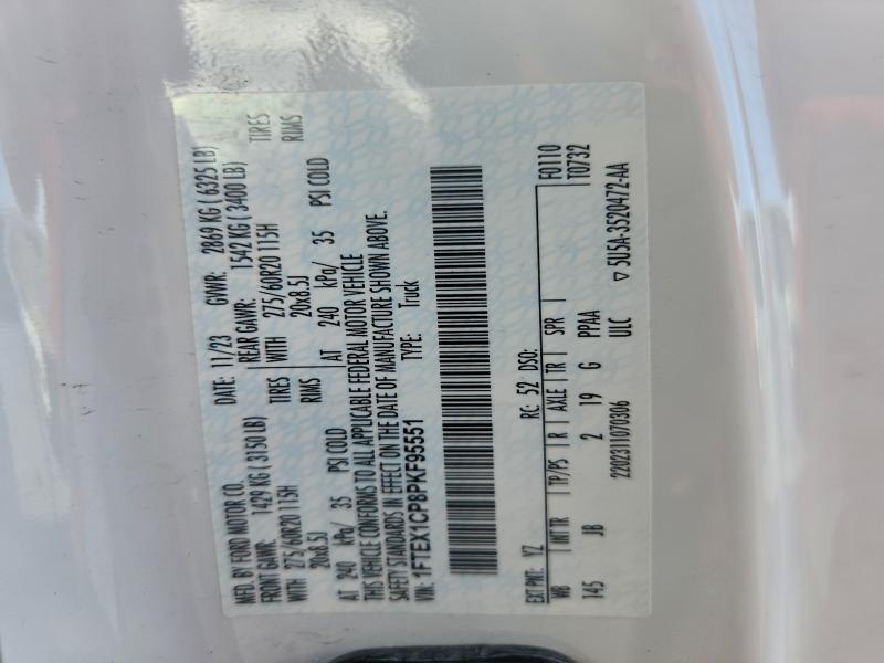 Фото 12 - FORD F150 STX