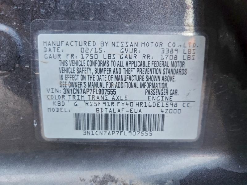 Фото 13 - NISSAN VERSA