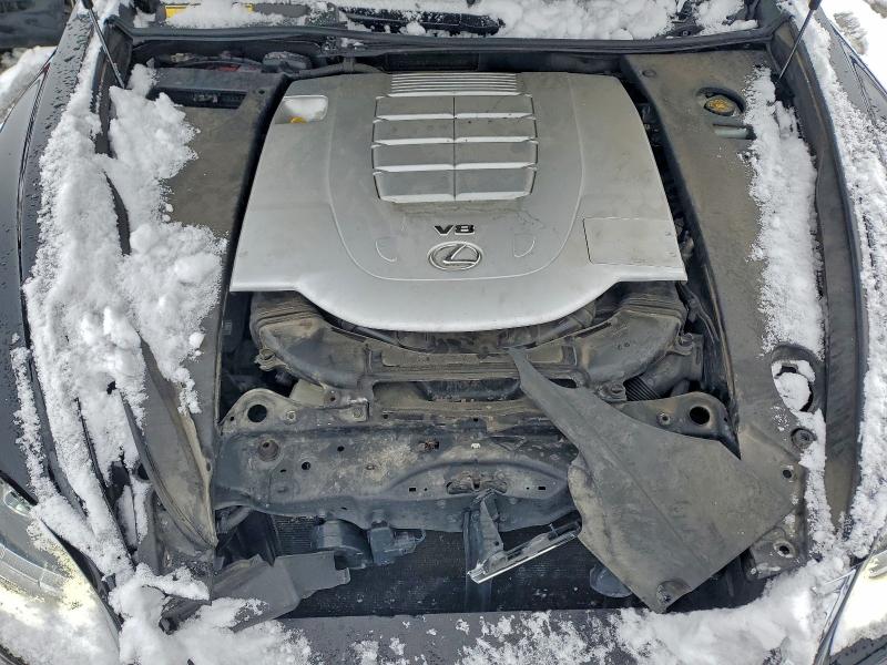 LEXUS LS460 2016 VIN JTHCL5EF0G5026852