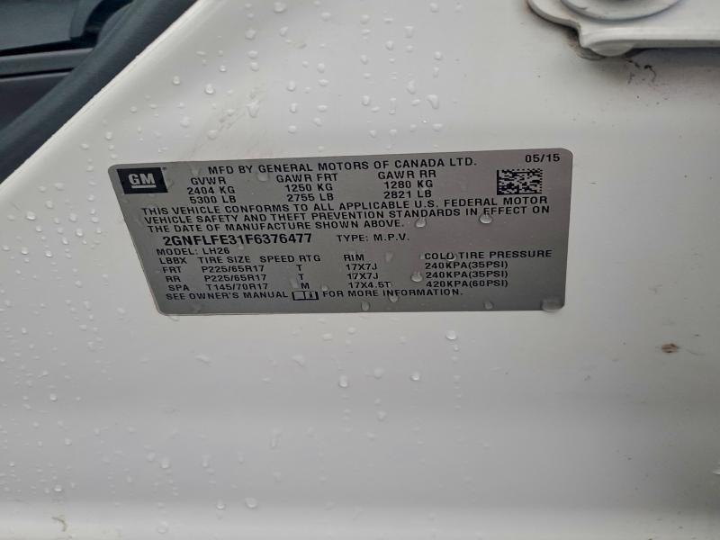 Фото 12 - CHEVROLET EQUINOX