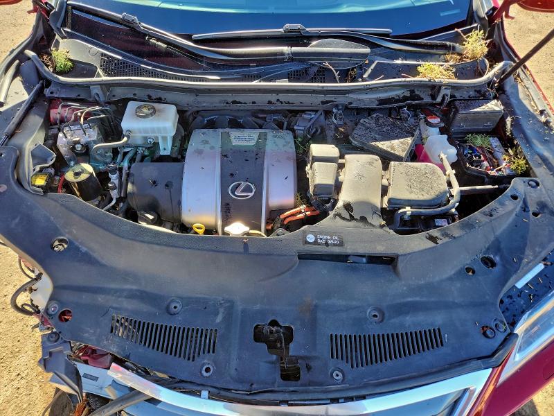 LEXUS RX450 2016 VIN 2T2BGMCA0GC004447