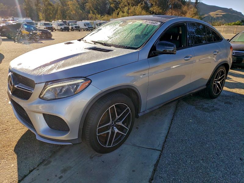 MERCEDES-BENZ GLE-CLASS 2017 VIN 4JGED6EB5HA062731