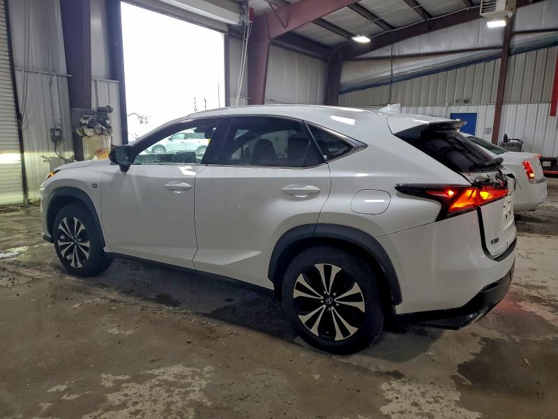 LEXUS NX 300 F S 2020 VIN JTJSARDZ3L5004633