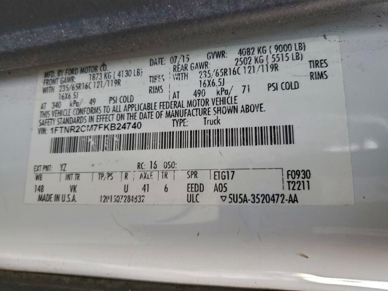 Фото 13 - FORD TRANSIT